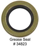 Trailer wheel bearing seal