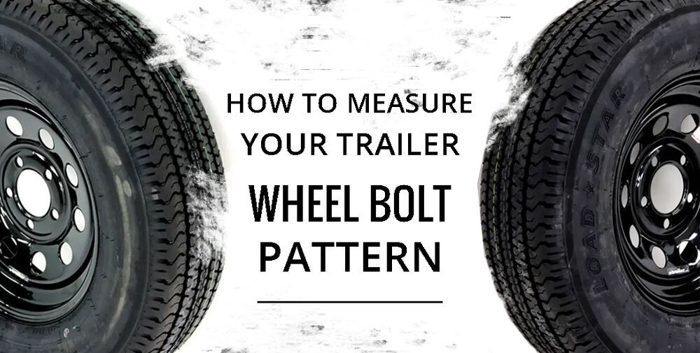 Measure Your Trailer Wheel Bolt Pattern