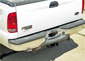 Curt Class V Hitch with Ford Super Duty