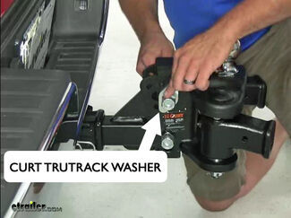 Curt TruTrack Weight Distribution Hitch