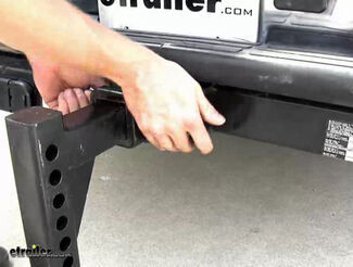 Install Weight Distribution Hitch