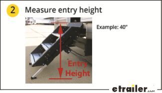 Measure entry height