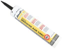 Rock River Silicone Sealant - 9.8 oz Cartridge - Black - FAS49FR