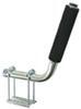 guides fulton boat guide - galvanized steel construction cushioned rollers 16 inch tall