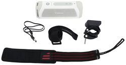 Furrion LIT Portable Speaker w/ Adventure Pack - Waterproof - AUX/USB, Bluetooth - 20W - White - FBS012NVPPS