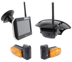 Furrion Vision S Wireless RV Observation Camera System w/ Side Marker Light Cameras - 5" Screen