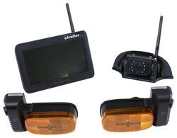 Furrion Vision S Wireless RV Observation Camera System w/ Side Marker Light Cameras - 7" Screen