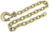 safety chains single chain with clevis hook - 18 800 lbs 46 inch qty 1