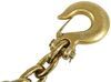 safety chains towing a trailer fulton chain with 1/2 inch clevis hook - 42 long 45 200 lbs qty 1
