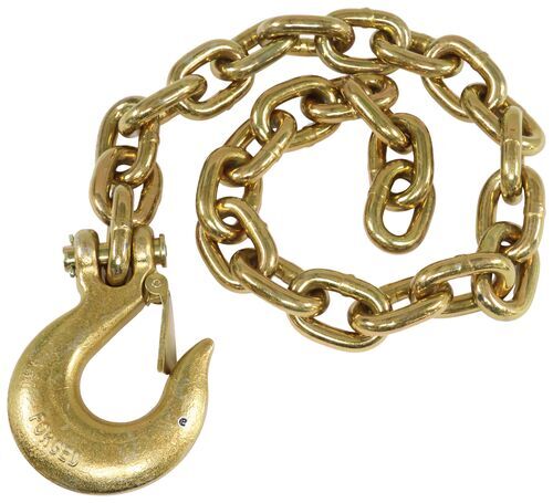 Fulton CHA0010140 Trailer Hitch Chain with Hooks 