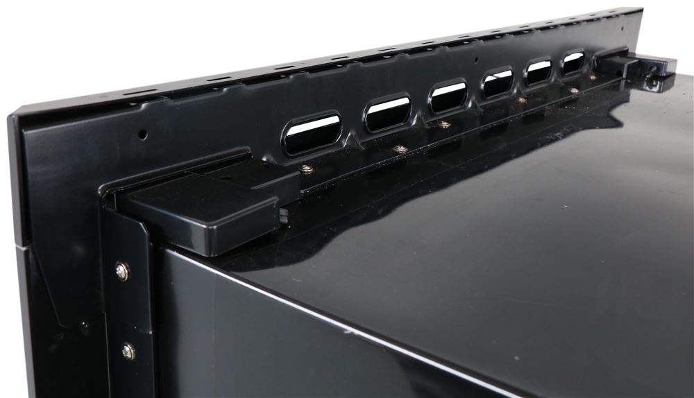 Furrion RV Refrigerator - 4 Door - Black - 14 Cu Ft Furrion RV