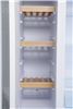 full fridge with freezer furrion rv refrigerator - 4 door stainless steel 14 cu ft