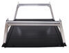 truck bed fixed height pace edwards full-metal jackrabbit retractable hard tonneau cover w/ utility rig rack - aluminum