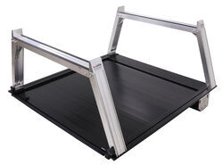 Pace Edwards Full-Metal JackRabbit Retractable Hard Tonneau Cover w/ Utility Rig Rack - Aluminum - FECA03A25-UR3014
