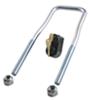 trailer fulton economy spare tire carrier with wheel nut lock