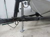 0  boat trailer jack side frame mount drop leg fulton square fixed-mount marine - sidewind 30 inch lift 2 500 lbs