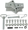 coupler hinge kit fulton fold-away for 2 inch x 3 trailer tongue - bolt on up to 5 000 lbs