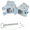 Fulton Fold-Away Coupler Hinge Kit for 3" x 4" Tongue - Bolt On - Up to 7,000 lbs
