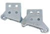 coupler hinge kit fulton fold-away for 3 inch x 4 tongue - bolt on up to 7 000 lbs