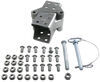 coupler hinge kit fulton fold-away for 3 inch x 4 tongue - bolt on up to 7 000 lbs