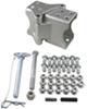 fulton fold-away coupler hinge kit for 3 inch x 5 tongue - bolt on up to 9 000 lbs