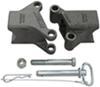 coupler hinge kit fulton fold-away for 2 inch x 3 tongue - weld on up to 5 000 lbs