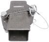 fulton folding trailer tongue coupler hinge kit fold-away for 3 inch x - weld on up to 5 000 lbs
