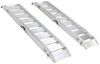 loading ramps flint hill goods aluminum car hauler ramp set - 6' x 14-1/2 inch 6 000 lbs