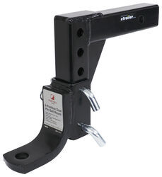 Flint Hill Goods Adj Ball Mount - 2" Hitch - 10" Drop/8" Rise - 5K - FHG25VR