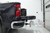 2024 chevrolet silverado 3500  fixed carrier fits 2 inch hitch on a vehicle