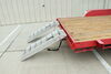 0  loading ramps open trailer flint hill goods aluminum car hauler ramp set - 4' x 14-1/2 inch 6 000 lbs