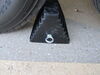 0  wheel chock rubber flint hill goods w/ eyebolt - solid