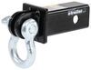 shackle with shank hollow flint hill goods tow strap loop for 2 inch hitch - 10k