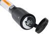 flint hill goods trailer hitch lock standard pin for 2 inch & 2-1/2 - 3-1/2 length span black
