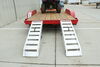 0  loading ramps flint hill goods aluminum car hauler ramp set - 5' x 14-1/2 inch 6 000 lbs