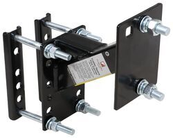 Flint Hill Goods Spare Tire Mount - 3" x 5" - 4 and 5 Lug Wheels - FHG57ZR