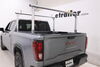 0  truck bed over the flint hill goods aluminum pickup ladder rack - 400 lbs