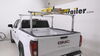 2022 gmc sierra 1500  truck bed fixed rack flint hill goods aluminum pickup ladder - 400 lbs
