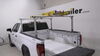 2022 gmc sierra 1500  truck bed fixed height flint hill goods aluminum pickup ladder rack - 400 lbs