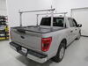 2023 ford f-150  truck bed fixed height flint hill goods aluminum pickup ladder rack - 400 lbs