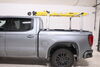 2023 gmc sierra 1500  truck bed fixed height flint hill goods aluminum pickup ladder rack - 400 lbs