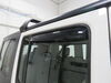 2009 jeep wrangler unlimited  side window in channel on a vehicle