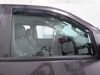 2016 gmc sierra 2500  in window channel 4 piece set on a vehicle