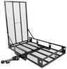carrier with ramp wheelchair folding flint hill goods 30 inch x 50 w/ 48 - 2 hitch