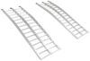 ramp set arched flint hill goods loading - aluminum 5-1/2' x 20-1/2 inch 3 000 lbs