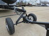 0  manual dolly 1-7/8 inch ball flint hill goods trailer - hitch 600 lb tongue weight