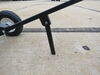0  manual dolly 17 inch tall flint hill goods trailer - 1-7/8 hitch ball 600 lb tongue weight