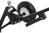 manual dolly 1-7/8 inch ball flint hill goods trailer - hitch 600 lb tongue weight