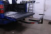 0  28 - 48 inch wide flint hill goods truck bed extender 2 hitches 350 lbs