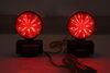 bypasses vehicle wiring removable tail light kit flint hill goods magnetic tow lights - red/amber leds